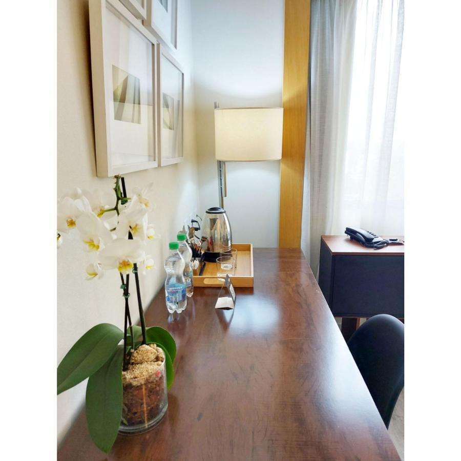 Flat Duplo Suite Congonhas Aeroporto 1008 상파울루 외부 사진