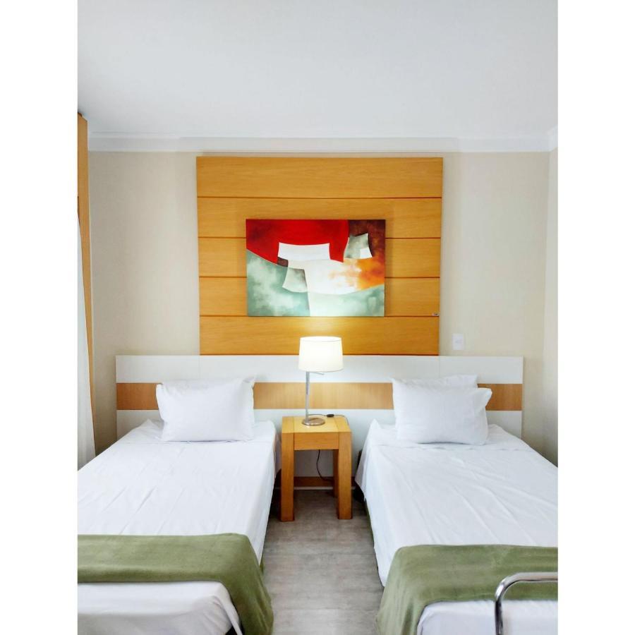 Flat Duplo Suite Congonhas Aeroporto 1008 상파울루 외부 사진