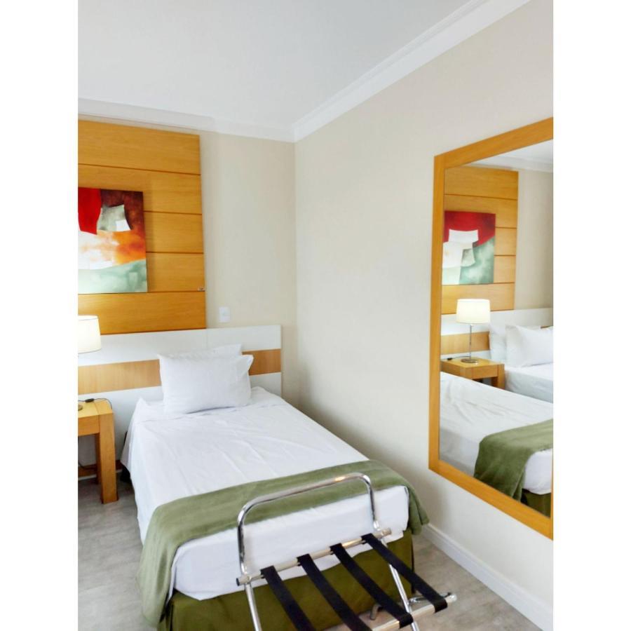 Flat Duplo Suite Congonhas Aeroporto 1008 상파울루 외부 사진