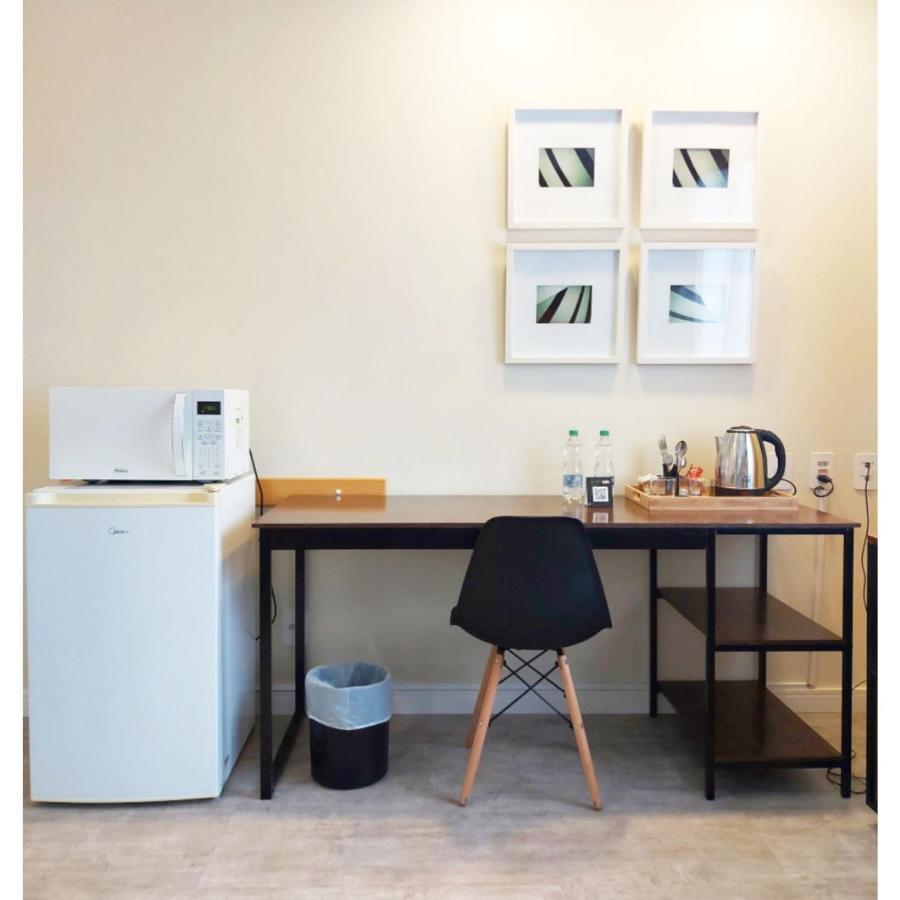Flat Duplo Suite Congonhas Aeroporto 1008 상파울루 외부 사진