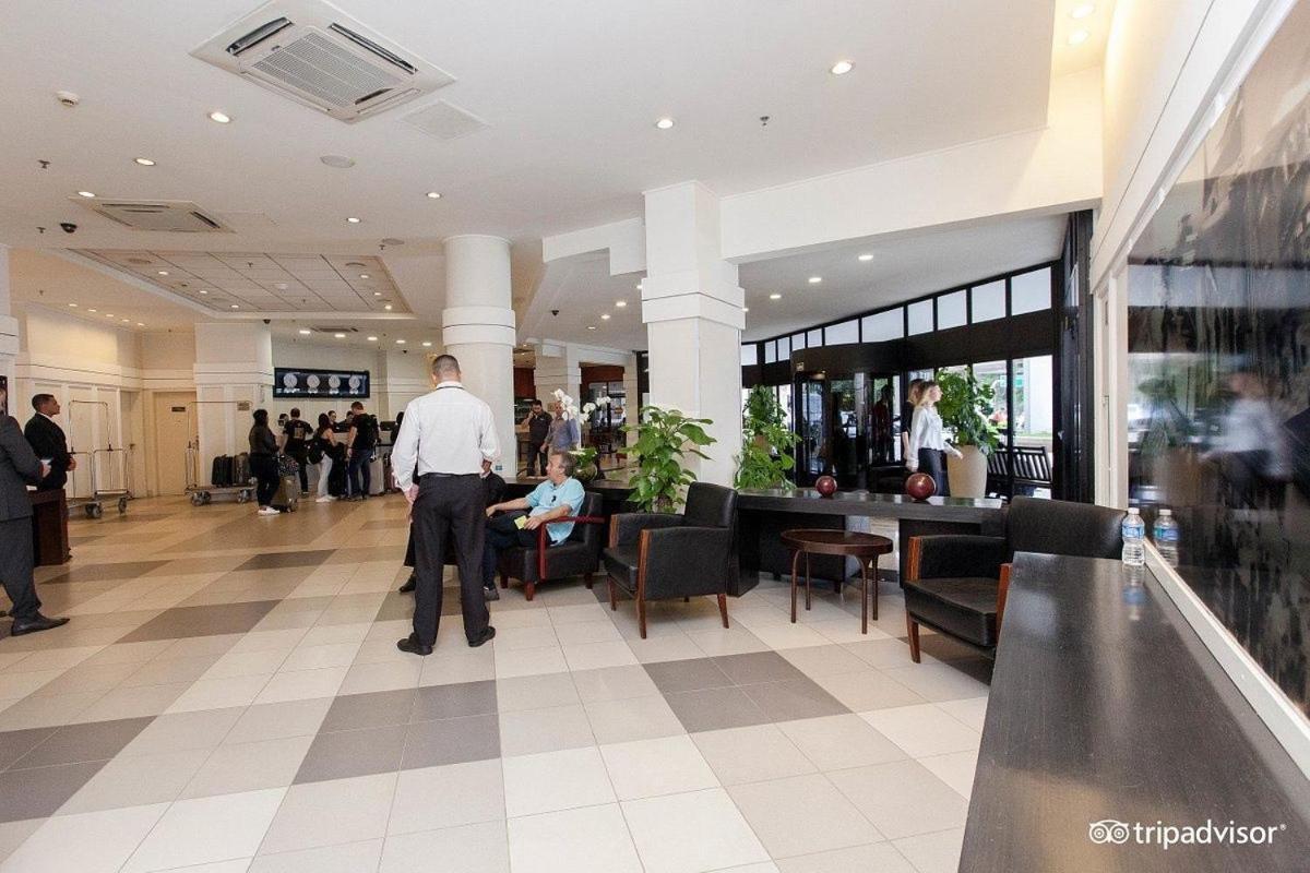 Flat Duplo Suite Congonhas Aeroporto 1008 상파울루 외부 사진