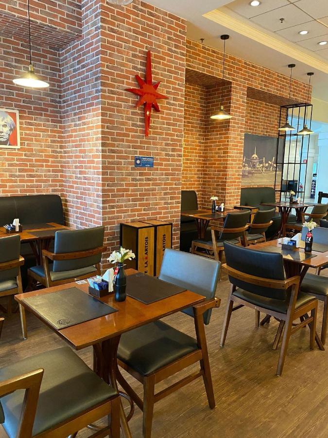 Flat Duplo Suite Congonhas Aeroporto 1008 상파울루 외부 사진