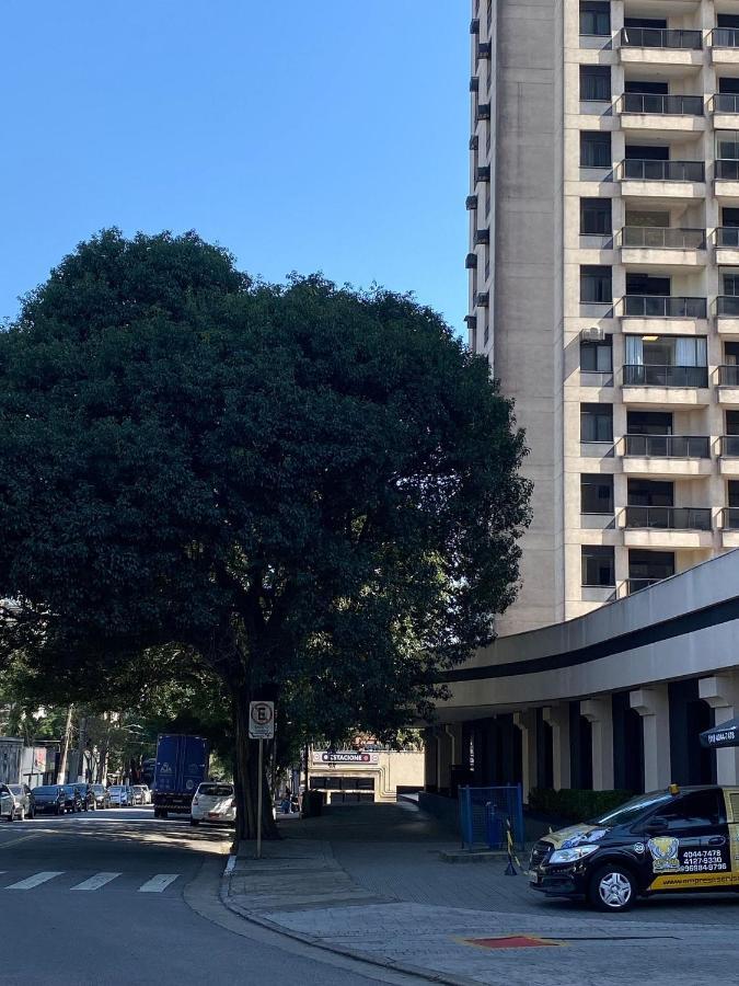 Flat Duplo Suite Congonhas Aeroporto 1008 상파울루 외부 사진