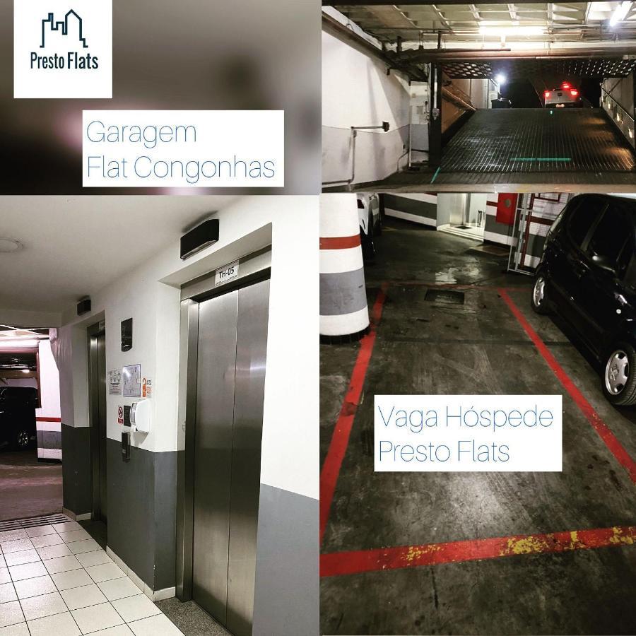 Flat Duplo Suite Congonhas Aeroporto 1008 상파울루 외부 사진